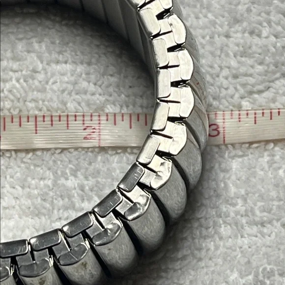 Milor‎ Italy Stainless Steel Stretch Bracelet